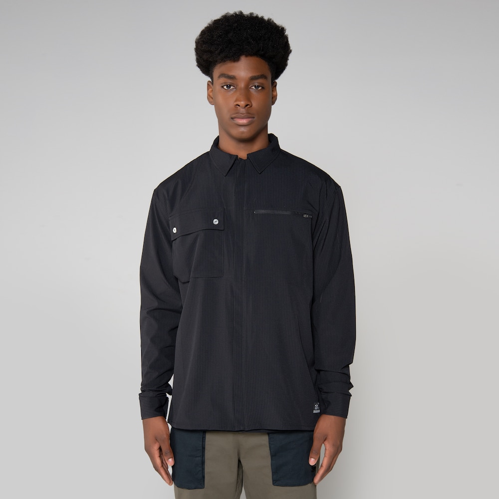 Oakley Camisa Legends Ls Shirt em Blackout | Oakley® BR