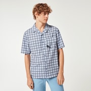 Sun Shirt Reduct - Check Lilac