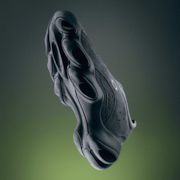 Oakley Factory Team Flesh Sandal - Asphalt