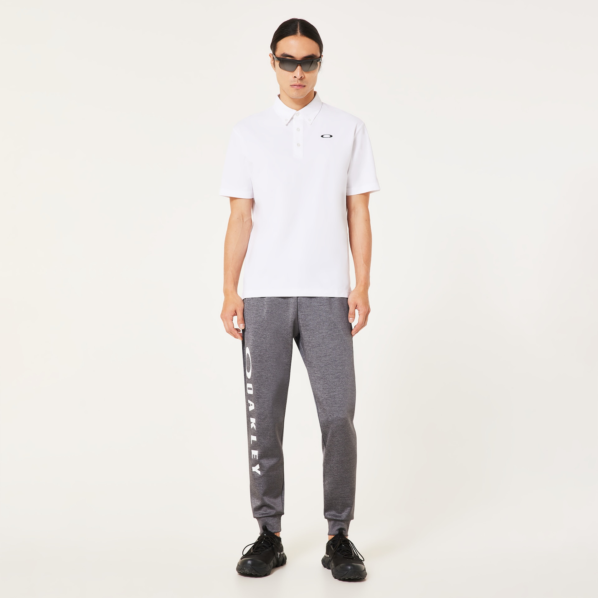 Oakley O-Sync Pack Polo Seersucker 1.0 in White | Oakley® US