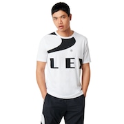 Big Ellipse Tee - White