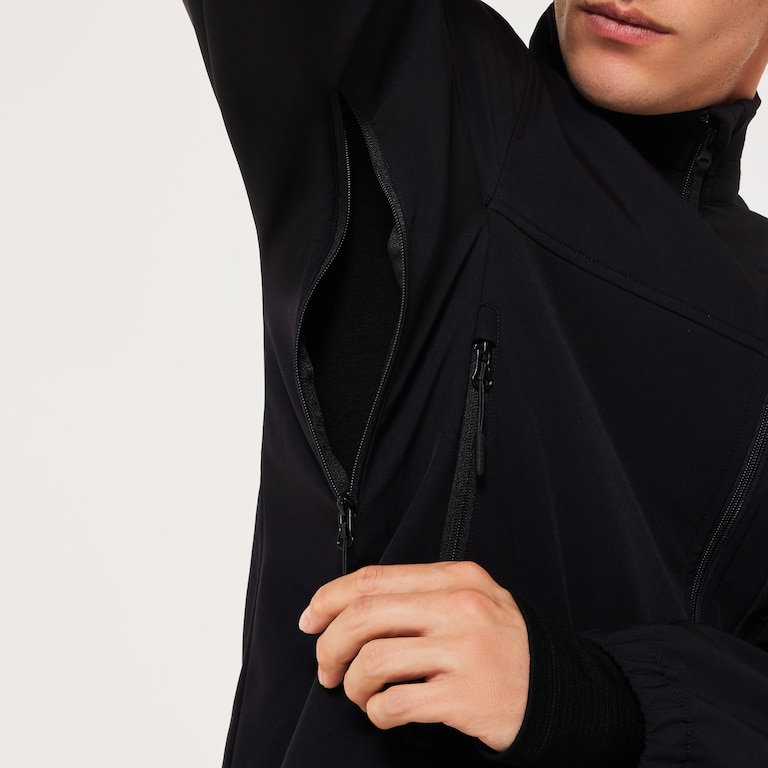 Wintertide Softshell Sweatshirt - Blackout