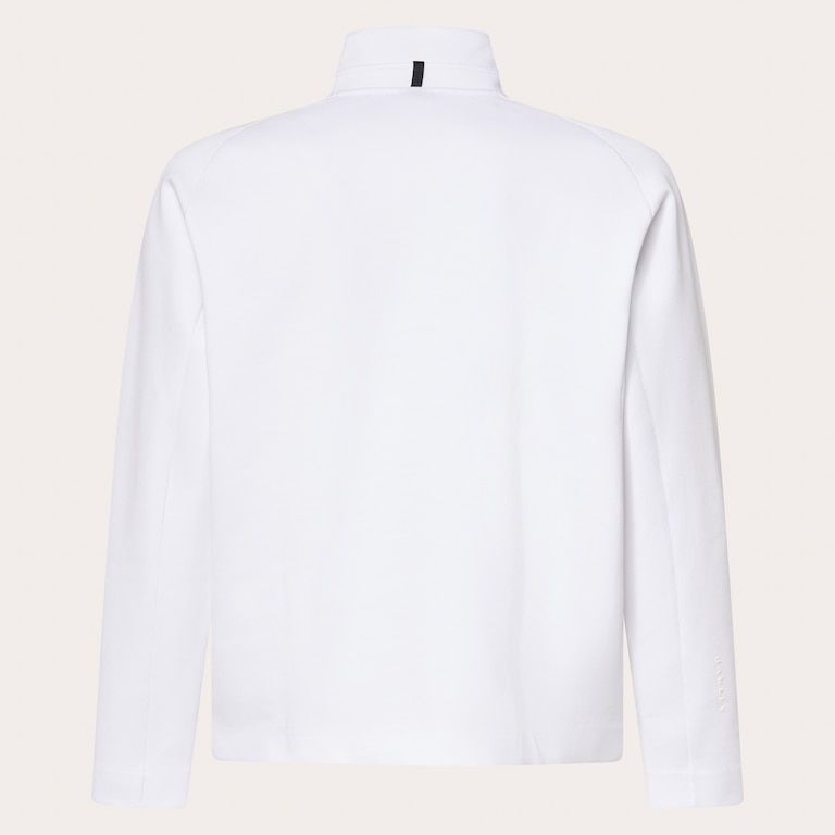 Oakley Platform QTR Zip - White