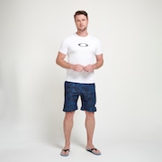 Camiseta Blade Surf Ss Tee - White