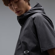 O-Tech Cold Uv Cut S/S Jacket 1.0 - Phantom