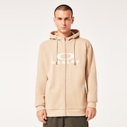 Bark FZ Hoodie 2.0 - Humus