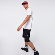 Heritage O Frame Tee - White
