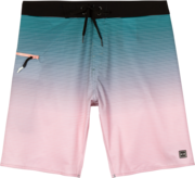 Fade Nomad Boardshort - Pink Dust