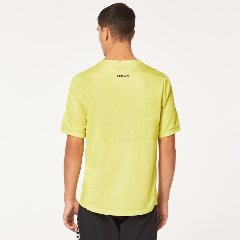 Factory Pilot Mtb Ss Jersey II - Sulphur
