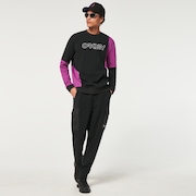 Throwback Crew Rc Sweatshirt - Blackout