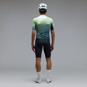Icon Training Jersey - Green Glitch Print