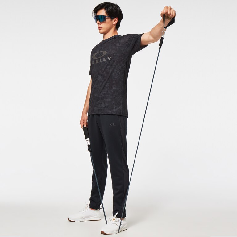 Bark All-Over Sci-Fi Tee - Black Space Camo