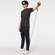 Bark All-Over Sci-Fi Tee - Black Space Camo