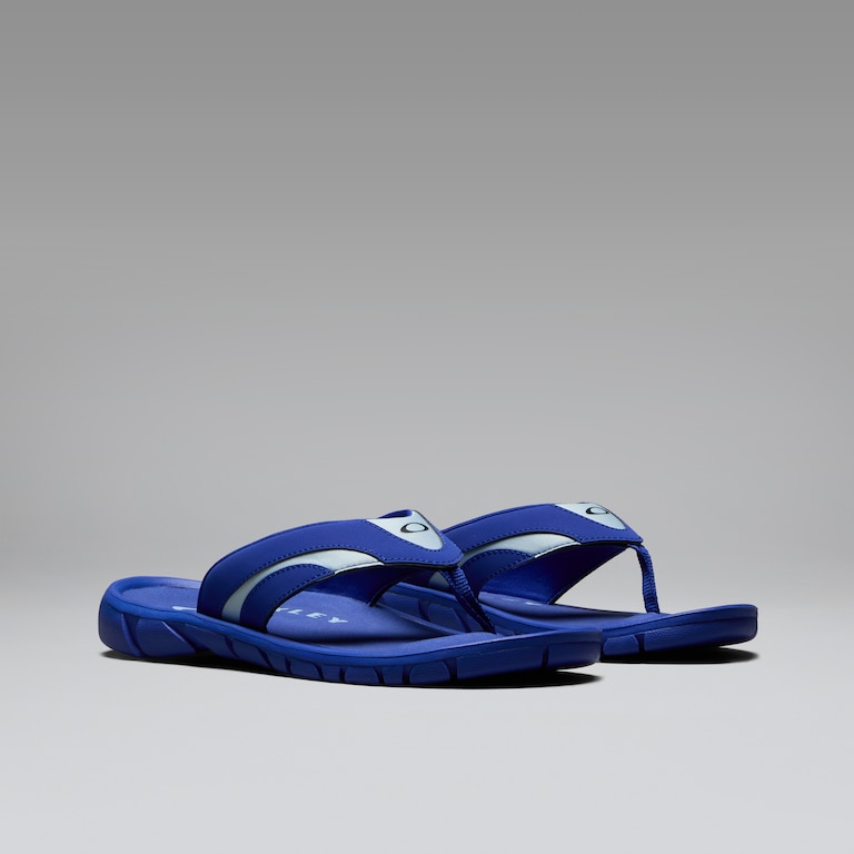 O Coil Sandal - Electric Blue