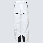 TNP Lined Shell Pant - White