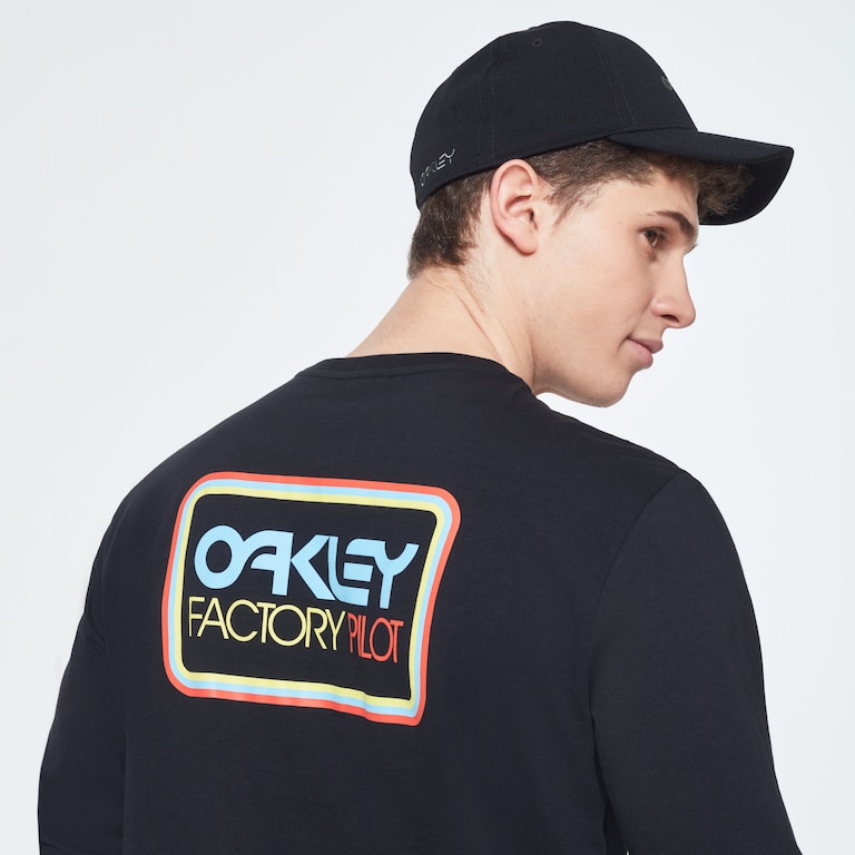 Oakley Factory Pilot LS Tee - Blackout