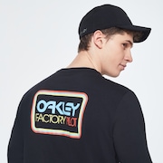 Oakley Factory Pilot LS Tee - Blackout