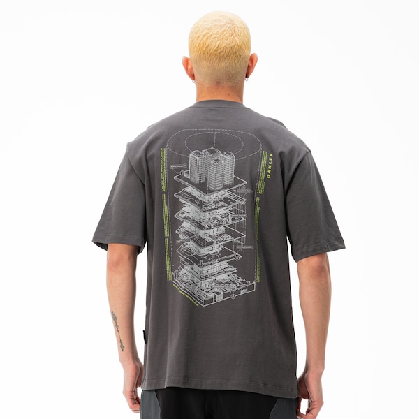 Oakley Urbanverse 3D Building SS Tee