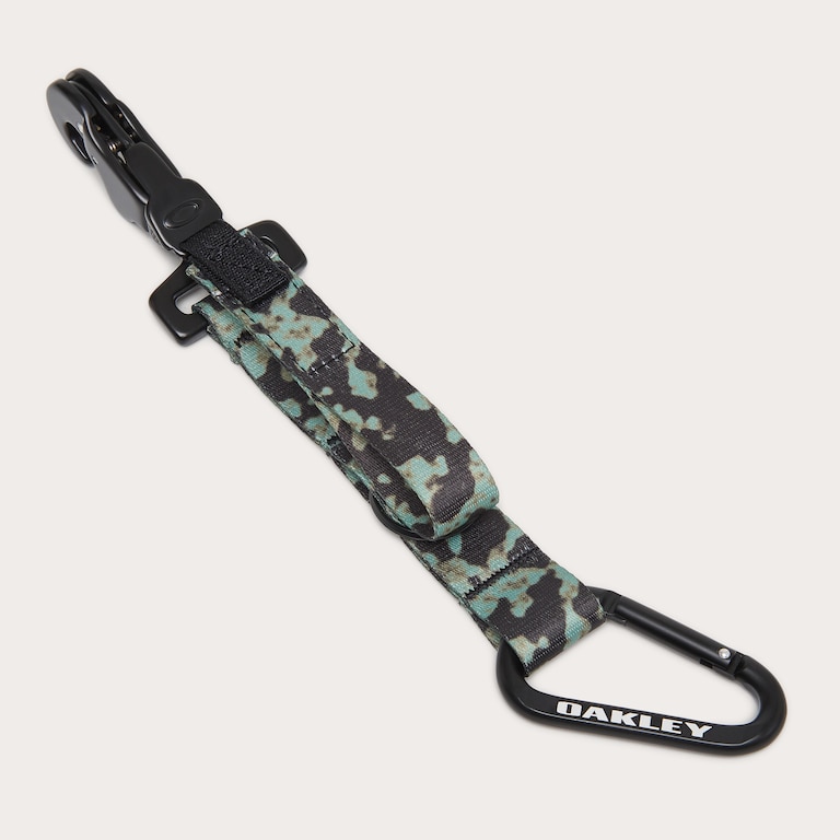 Wanderlust Keychain - Green Fragment Pt
