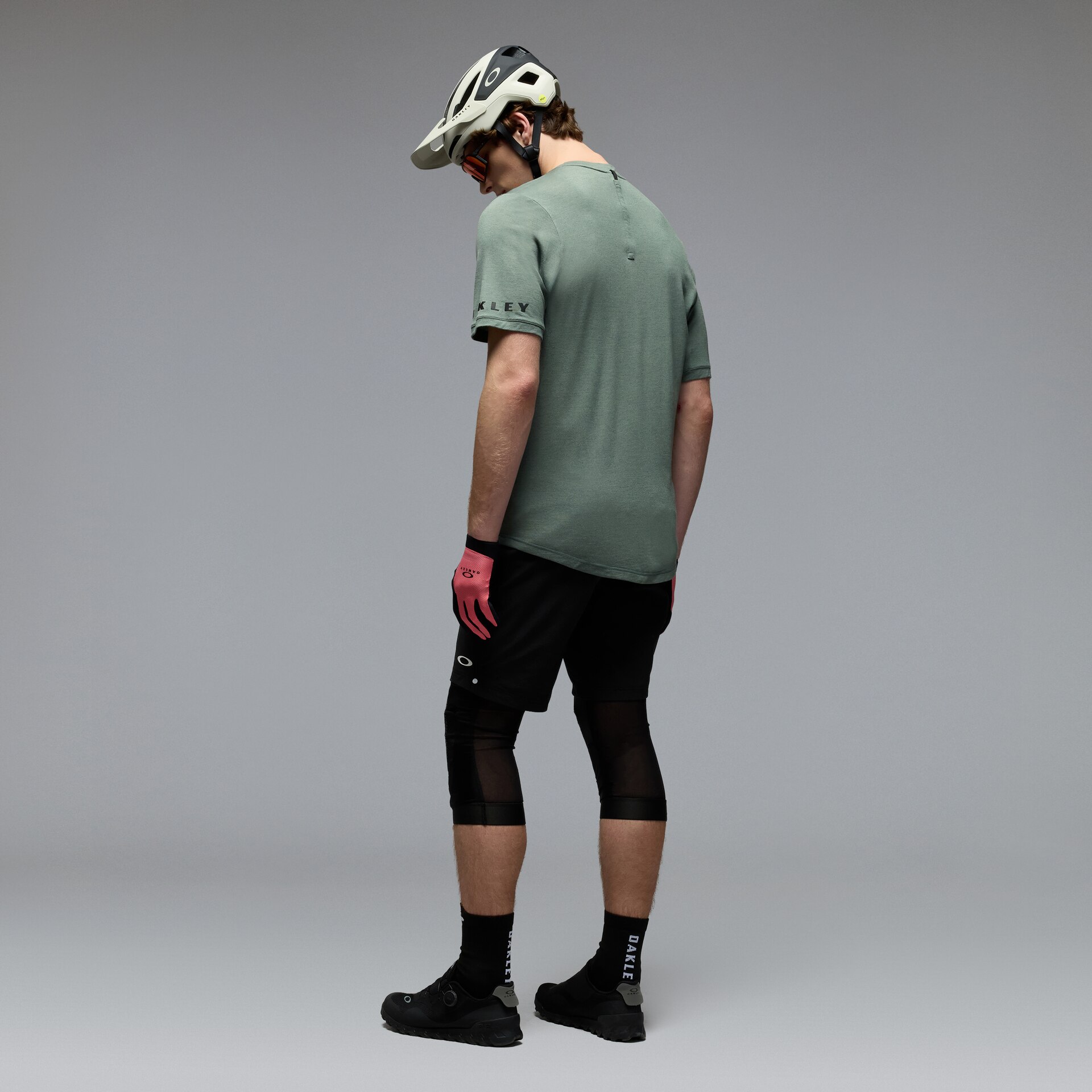 Oakley Free Ride Rc SS Jersey in Aviator Green | Oakley® US