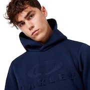 Enhance Qd Fleece Hoody 9.7 - Foggy Blue
