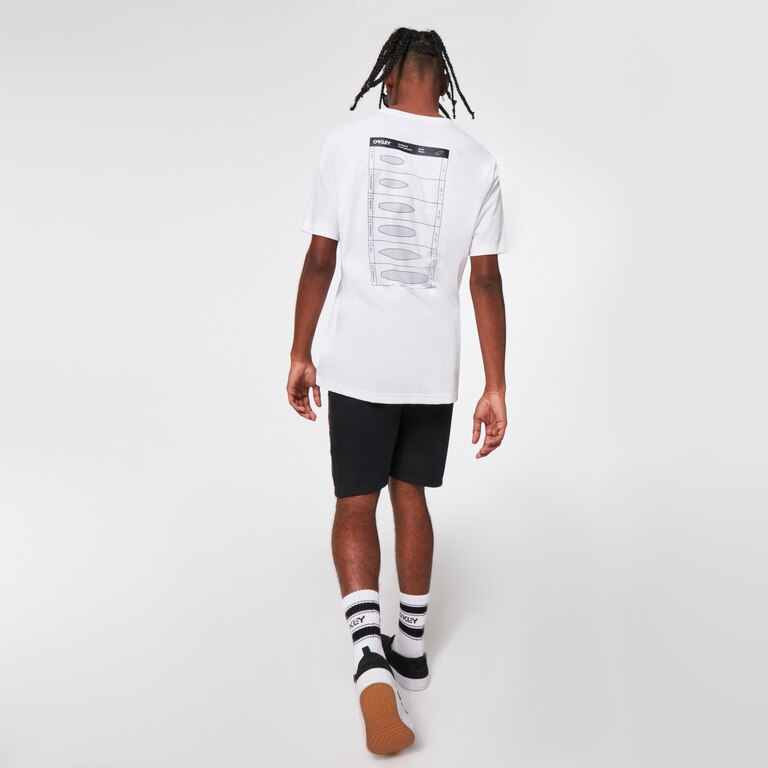 Surfboard Types Tee - White