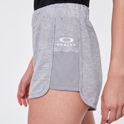 All Play Mesh Short - New Granite Heather