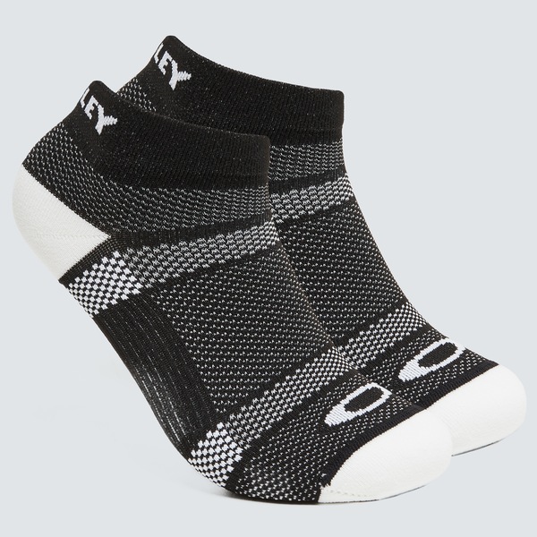 Ribbed Ellipse Short Socks