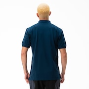 Camisa Polo Oakley Patch 2.0 Polo - Abyss