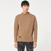 Skull Common Sweater Mock - Antique Bronze