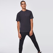Foundational Heathered SS - Dark Gray Heather