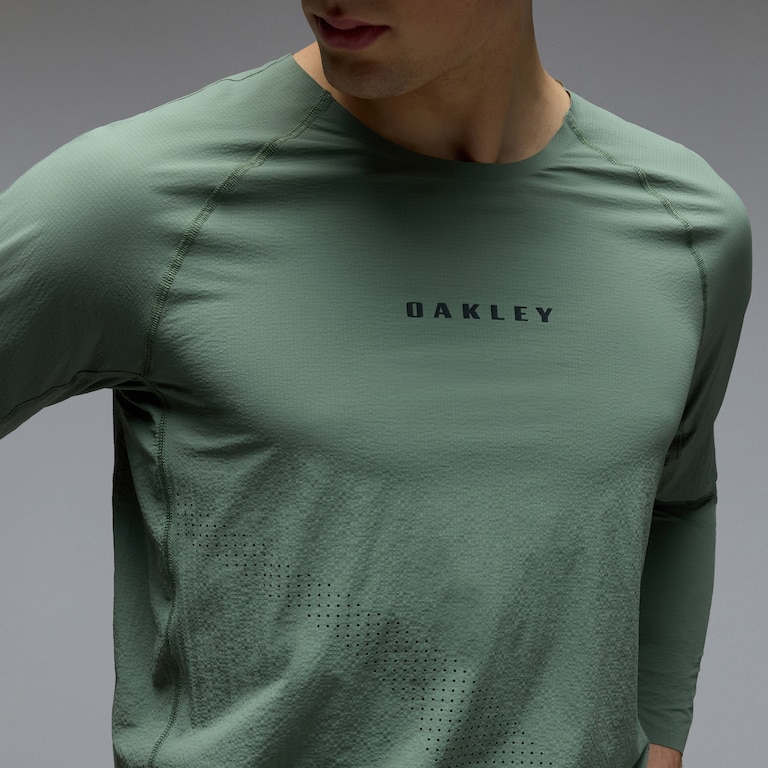 Seeker Whip LS Jersey - Aviator Green