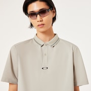 O-Sync Pack Abstract Hem Polo - Desert Sand