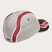 Oakley Wave Cap - Cement/Black/Iron Red