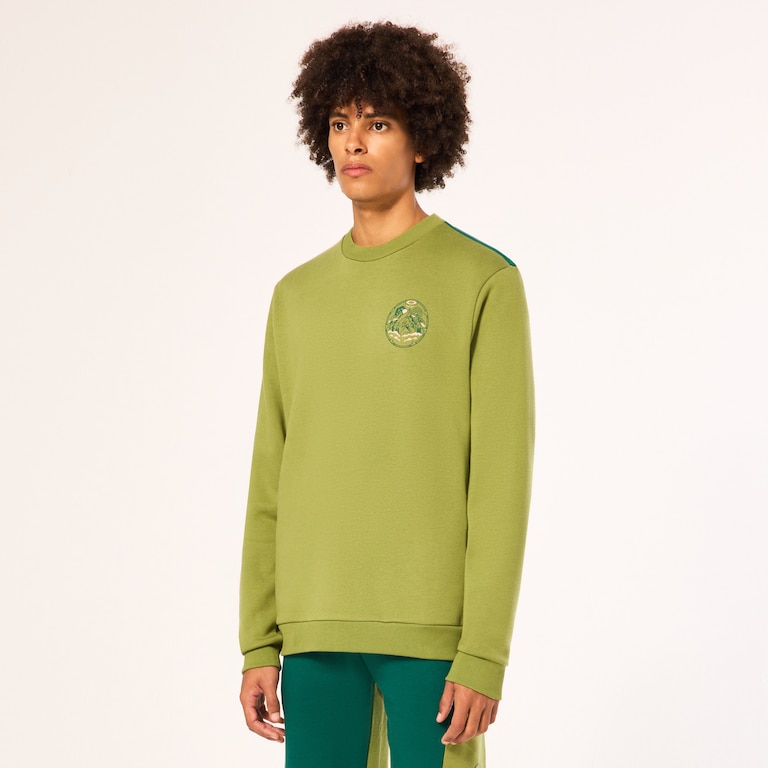 Rings Mountain Sweatshirt - Fern