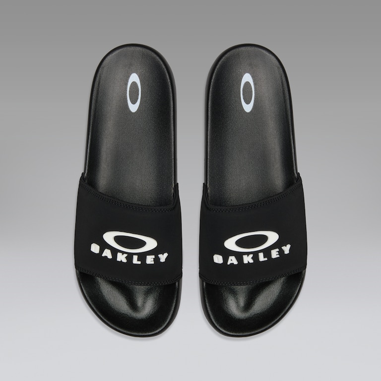 Oakley Zuma Slide - Pitch Black/White