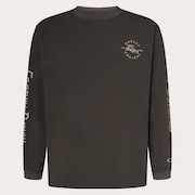 En New Retro L/S Tee Fhr 1.7 - Shadow/Black