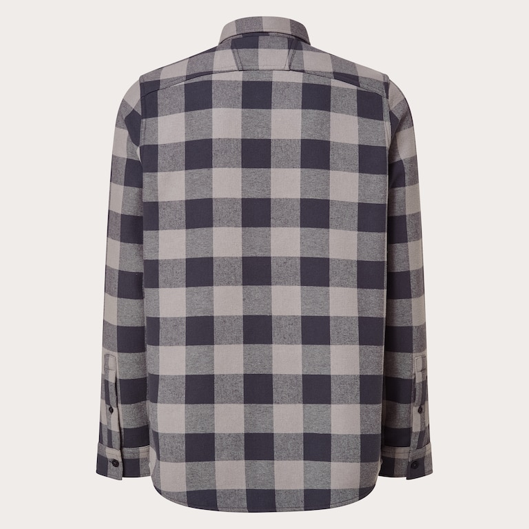Bear Cozy Flannel - Graphite/Cement