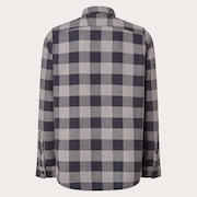 Bear Cozy Flannel - Graphite/Cement