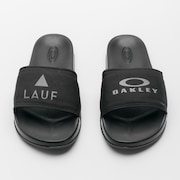 Sandália Slide Oakley X Lauf - Jet Black