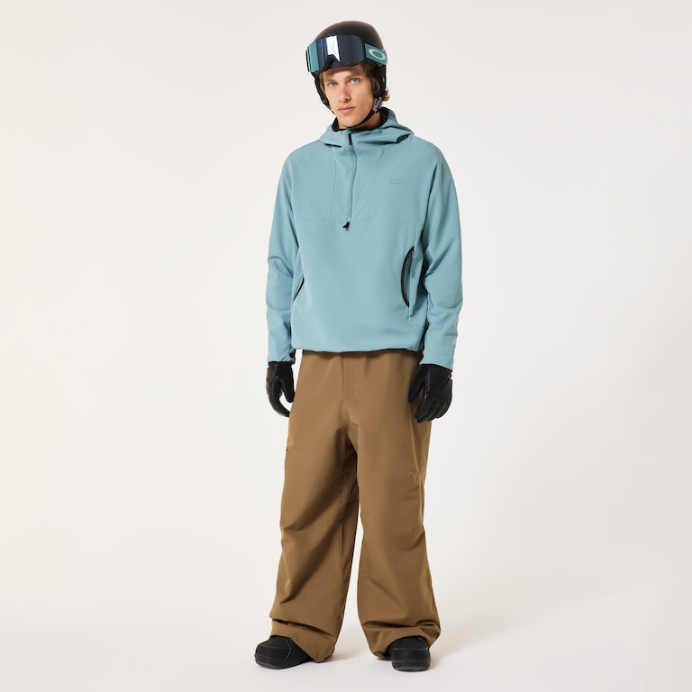 Wintertide Softshell Hoodie - Pacific