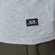 Oakley Patch Short Sleeve Tee - New Granite Heather