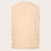 Quilted Sherpa Vest - Humus