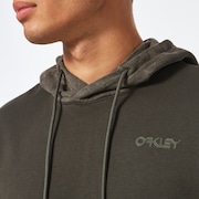 Soft Dye Po Hoodie - New Dark Brush