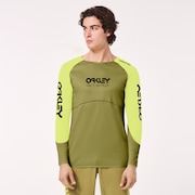 Maven Scrub LS Jersey - Fern