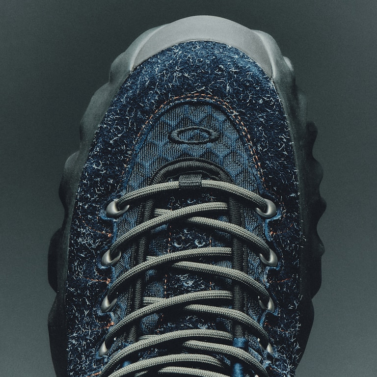 Oakley Factory Team Suede Edge Boot - Hairy Blue Graphite