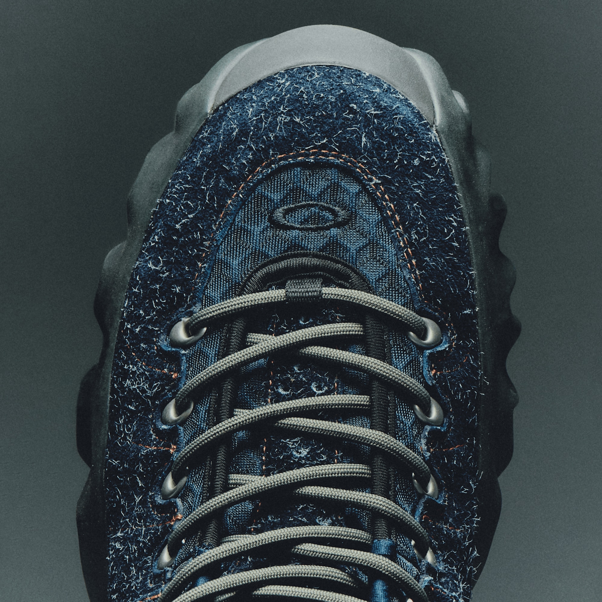 Oakley Factory Team Suede Edge Boot in Hairy Blue Graphite