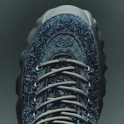 Oakley Factory Team Suede Edge Boot - Hairy Blue Graphite