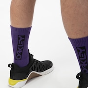 Meia Mark II Crew - Purple