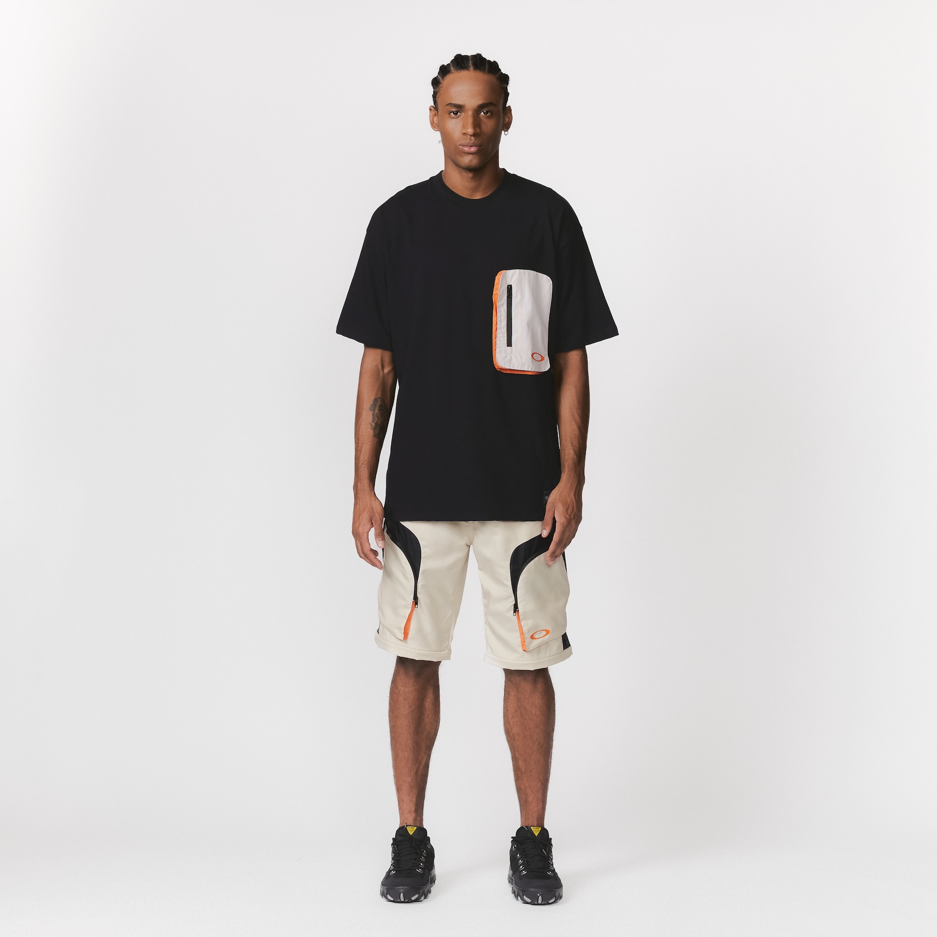 Oakley Camiseta New Explorer Zip Pocket em Mist | Oakley® BR